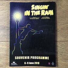 Singin rain souvenir for sale  STOCKPORT