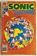 Sonic The Hedgehog Original Mini Series #3 Maio 1993 Quadrinhos Enrolados Placa GD comprar usado  Enviando para Brazil