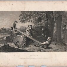 C1850s see saw for sale  Evansdale