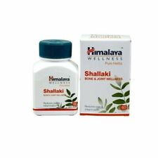Himalaya Herbal Shallaki 60 Tabs For Bone & Joint Wellness Exp May 2026 for sale  Shipping to South Africa