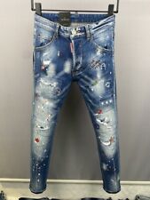 Dsquared2 jeans embroidery for sale  Shipping to Ireland