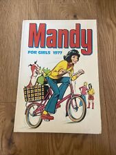 Mandy girls annual for sale  LIVERPOOL