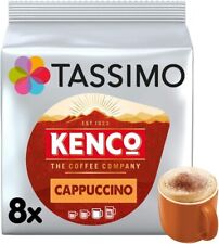 Tassimo kenco cappuccino for sale  LONDON