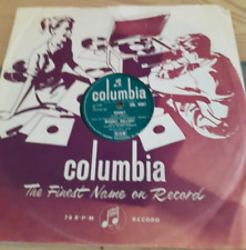 Columbia rpm record for sale  SOMERTON