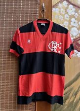 Camiseta de futebol vintage anos 80 Flamengo FC original em casa PENALIDADE comprar usado  Enviando para Brazil