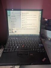Classic Thinkpad X61S Laptop 1.6 GHz Dual Core 4GB RAM 128GB SSD Windows 10 Pro , used for sale  Shipping to South Africa