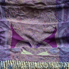 Purple pashmina scarf d'occasion  Expédié en Belgium
