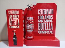 100 AÑOS CONTOUR BOTELLA COCA COLA SOPORTE ARGENTINA segunda mano  Argentina 