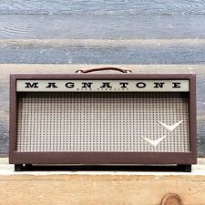 Magnatone Panoramic Stereo 12+12W All-Tube Guitar Amplifier Head w/Footswitch for sale  Shipping to South Africa