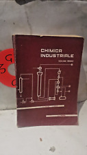 Chimica industriale volume usato  Genova