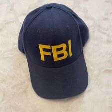 Fbi adjustable baseball for sale  Northridge