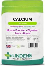 Calcium 400mg 100 for sale  HARROW