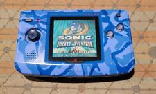 Usado, ¡FUNCIONA! Consola de sistema Neo Geo Pocket Color SNK camuflaje azul solamente - EE. UU. segunda mano  Embacar hacia Argentina