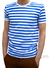 Mens stripey tee for sale  Shipping to Ireland