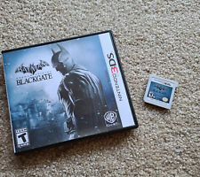 Batman Arkham Origins Blackgate - Nintendo 3DS - Solto com capa de substituição comprar usado  Enviando para Brazil