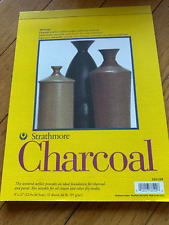 Strathmore charcoal textured for sale  Shipping to Ireland