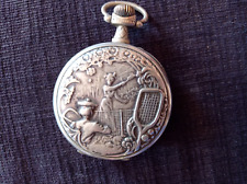 Orologio tasca argento usato  Borgosesia