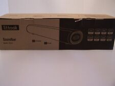 littoak Small Sound Bar for TV, Soundbar with Bluetooth 5.0/HDMI/Optical/USB/AUX, used for sale  Shipping to South Africa