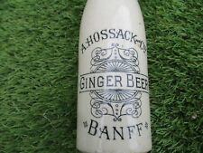 Banff ginger beer for sale  INVERNESS