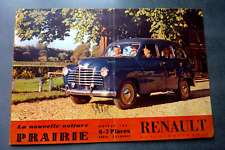 Renault publicité dépliant d'occasion  Nevers