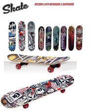 Skate skateboard legno for sale  Shipping to Ireland