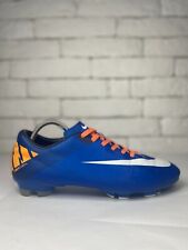 Chuteiras de futebol Nike Mercurial Victory ll FG 442005-408 tamanho UK8.5 azul\laranja comprar usado  Enviando para Brazil