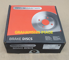 Brake discs rear for sale  NUNEATON