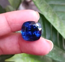 Natural  16 Ct Namibia Jeremejevite Flawless Certified Cushion Loose Gemstone for sale  Shipping to South Africa