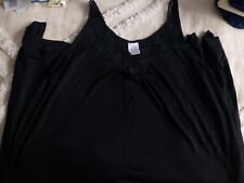 Damen nachthemd schwarz gebraucht kaufen  Torgau