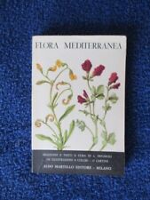 Flora mediterranea volume usato  Villanova Di Camposampiero