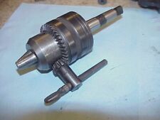 Used, Atlas Craftsman South Bend Clausing Lathe #2 Morse Taper Drill Chuck 0-5/8" for sale  Shipping to South Africa