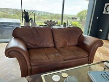 laura leather sofa for sale  ROMNEY MARSH