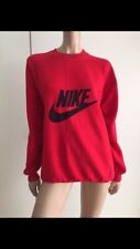 Sweat rouge Nike vintage taille L Made in Germany  d'occasion  Pontault-Combault