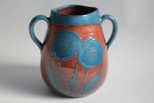 Vase céramique bleu d'occasion  Seyssel
