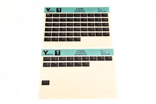 Used, OEM Yamaha YN005-20 1993 P115TRR(P115TLRR) Parts List Microfiche Lot for sale  Shipping to South Africa