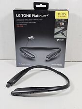 LG Tone Platinum+ - Auriculares de Banda para el Cuello - NEGROS - HBS-1125 - ¡¡Dañados!! ¡Funciona!¡! segunda mano  Embacar hacia Argentina