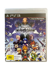 Kingdom Hearts 2.5 HD Remix PS3 completo com manual PlayStation 3 comprar usado  Enviando para Brazil