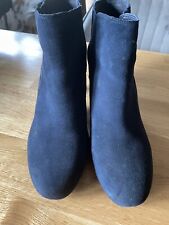 Footglove navy boots for sale  STOKE-ON-TRENT