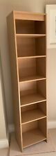 Freestanding Wooden Bookcase/Storage Unit with Six Shelves (Adjustable)  for sale  CORBRIDGE