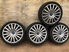mondeo st220 alloy wheels for sale  SAXMUNDHAM