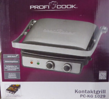 Kontaktgrill tischgrill profic gebraucht kaufen  Kaiserslautern