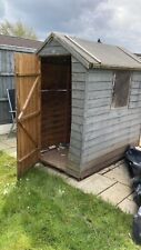 Wooden garden shed for sale  SANDBACH