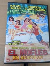 El Mofles En Acapulco (DVD usado) Rafael Inclan y Roberto ""Flaco"" Guzmán segunda mano  Embacar hacia Mexico
