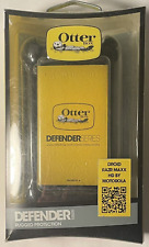 Funda de teléfono serie Otterbox Defender para Droid Razr Maxx HD de Motorola negra segunda mano  Embacar hacia Mexico