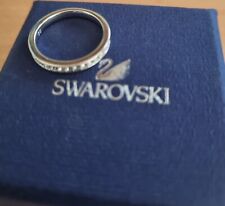 Swarovski riginal ring gebraucht kaufen  Hille