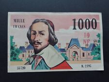 Billet publicitaire 1000 d'occasion  Saint-Sébastien-de-Morsent