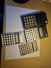 Vintage calculators for sale  KENDAL