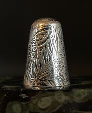 Sterling silver thimble for sale  HINCKLEY