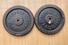 Vintage ferrigno barbell for sale  Elizabeth