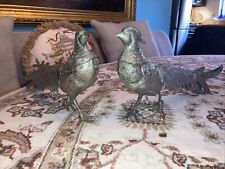 Pair silver pheasants for sale  Sarasota